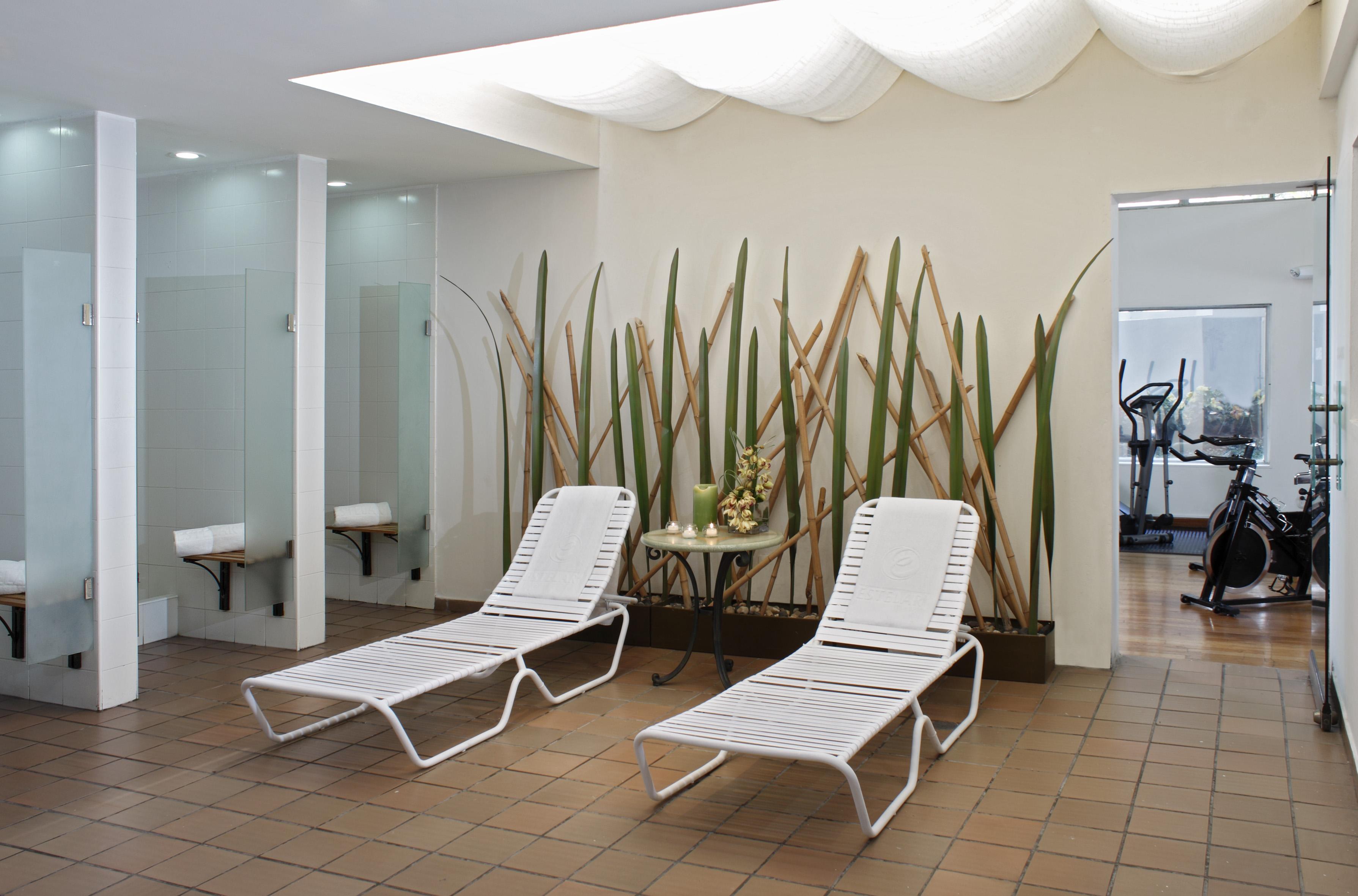 Hotel Estelar Altamira Ibagué Exteriér fotografie A spa in a hotel