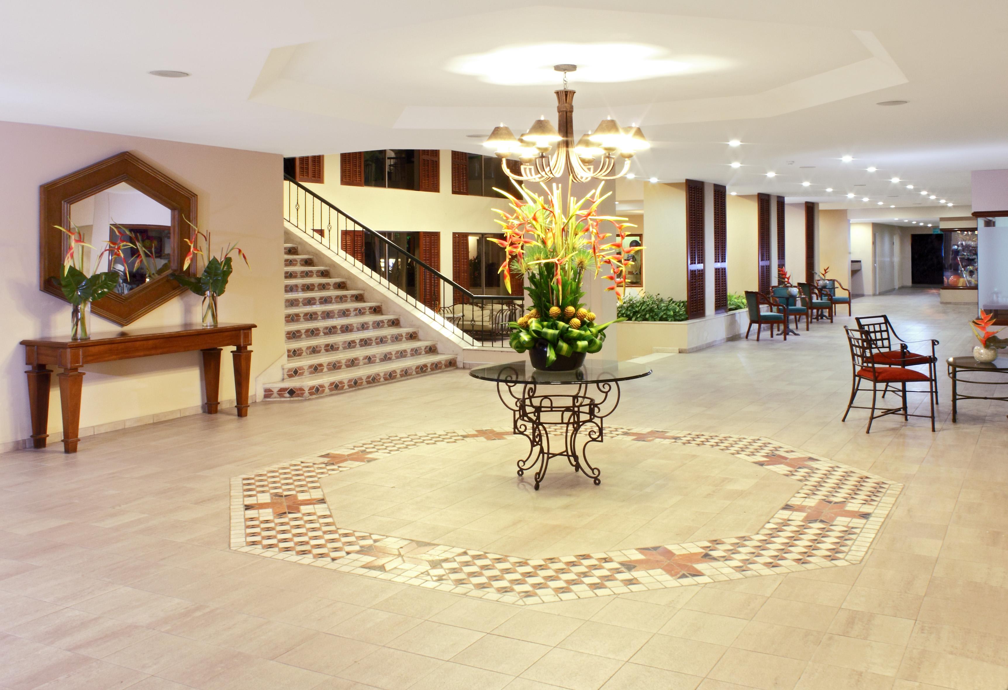 Hotel Estelar Altamira Ibagué Exteriér fotografie Lobby